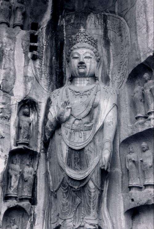 2003 龙门石窟速写