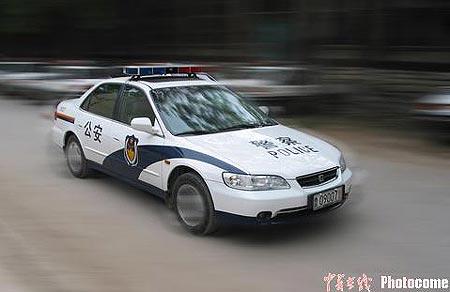 中国警车(组图)