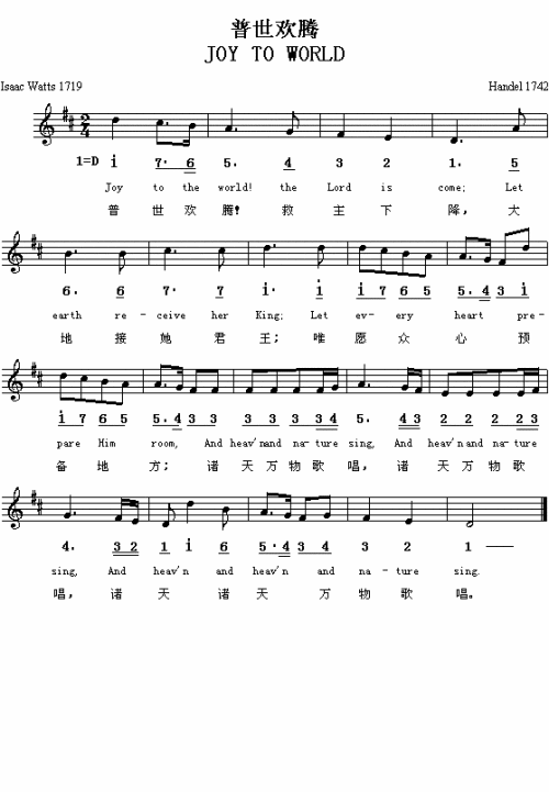 普世欢腾-曲谱歌谱大全-搜狐博客